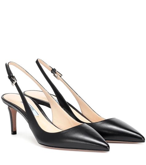 prada shoenen sale|women's slingback prada shoes.